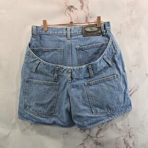 Sagwear Shorts Womens 9 28 Vintage 90s Y2K Jean Denim High ICP Baggy Rare HTF